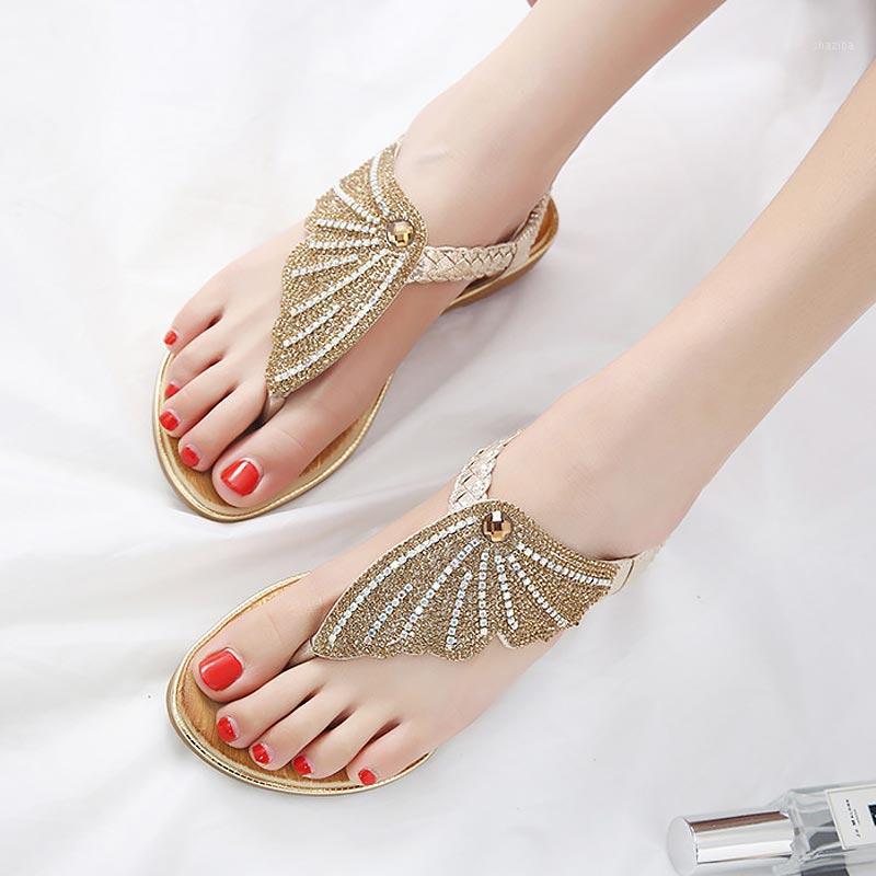 Beach shoes woman 2020 fashion rhinestone butterfly casual sandals female comfortable clip toe flat sandals women plus size1, Black
Beach shoes woman 2020 fashion rhinestone butterfly casual sandals female comfortable clip toe flat sandals women plus size1, Black