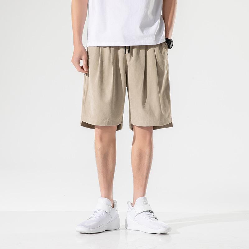 Streetwear Casual Shorts Men Elastic Waist 2021 Summer Beach Shorts Loose Solid Bermuda Knee Length Fashion Breathable, Orange
Streetwear Casual Shorts Men Elastic Waist 2021 Summer Beach Shorts Loose Solid Bermuda Knee Length Fashion Breathable, Orange