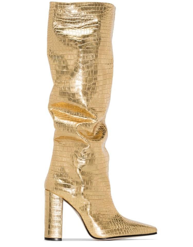 14 Colors Western Style Autumn Winter Knee-High Boots Thick Heel Rider Straight Women Boots Snake Pattern Pointed Stone Pattern, Green
14 Colors Western Style Autumn Winter Knee-High Boots Thick Heel Rider Straight Women Boots Snake Pattern Pointed Stone Pattern, Green