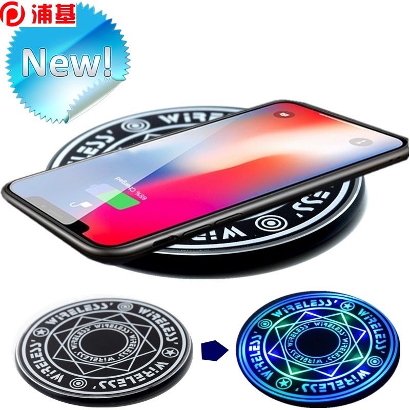 10W Qi Wireless Charger For iPhone X 8 11 Pro Alloy LED Fast Charger Charging Pad For Samsung Xiaomi Quick Charge
10W Qi Wireless Charger For iPhone X 8 11 Pro Alloy LED Fast Charger Charging Pad For Samsung Xiaomi Quick Charge