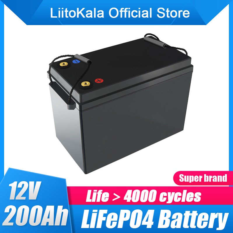 12V 200AH LiFePo4 Battery Pack With 120A BMS Grade A Lithium Iron Phosphate 4s 12.8V RV Boat Motors Inverter Solar Powerlar Wind
12V 200AH LiFePo4 Battery Pack With 120A BMS Grade A Lithium Iron Phosphate 4s 12.8V RV Boat Motors Inverter Solar Powerlar Wind