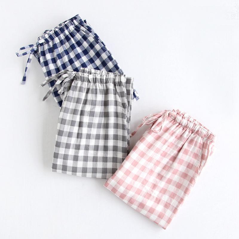 New Couple Lattice Pajama Pants Men and Women Summer Thin Cotton Trousers Casual Home Pants Sleepwear Plaid Pajama1
New Couple Lattice Pajama Pants Men and Women Summer Thin Cotton Trousers Casual Home Pants Sleepwear Plaid Pajama1
