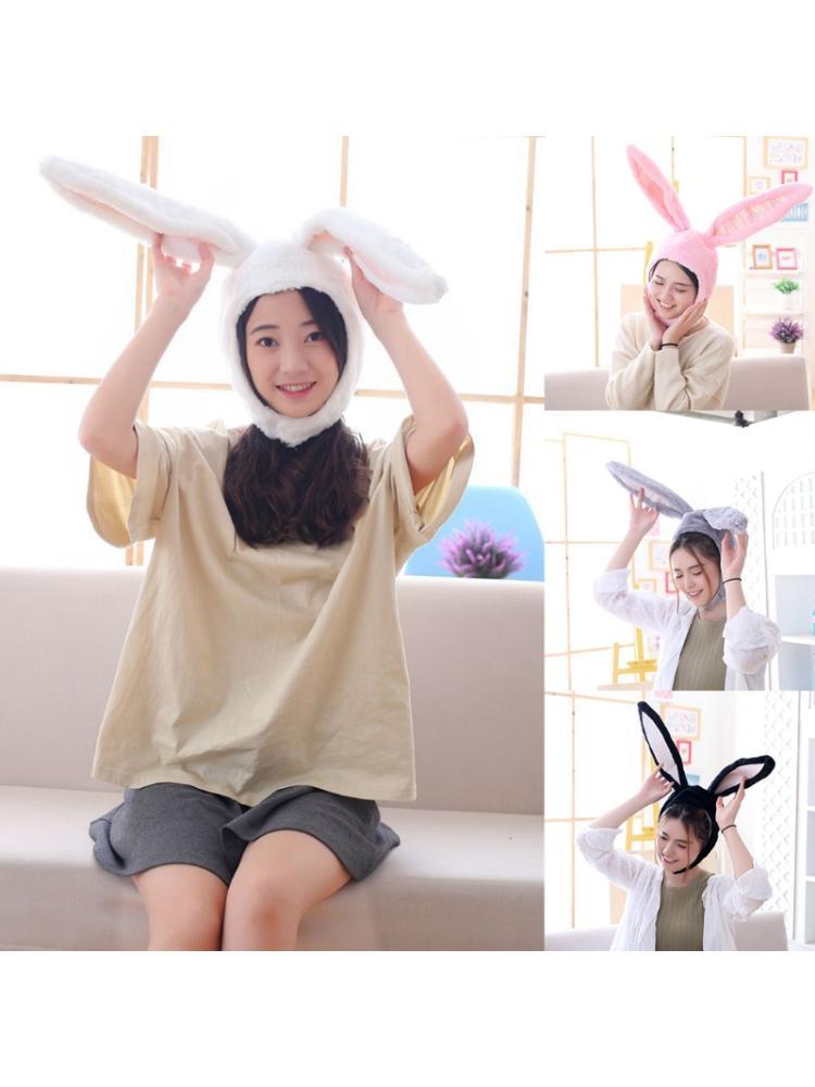 Women Men Funny Plush Ears Hood Hat Eastern Cosplay Costume Accessory Headwear Halloween Party Props, White
Women Men Funny Plush Ears Hood Hat Eastern Cosplay Costume Accessory Headwear Halloween Party Props, White