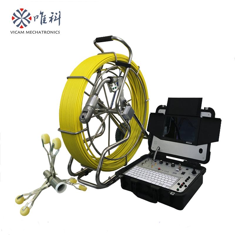 Digital meter counter 150 meters cable 360 degree rotation AHD image video borehole chimney pipe inspection camera V10-3288PTN-1
Digital meter counter 150 meters cable 360 degree rotation AHD image video borehole chimney pipe inspection camera V10-3288PTN-1