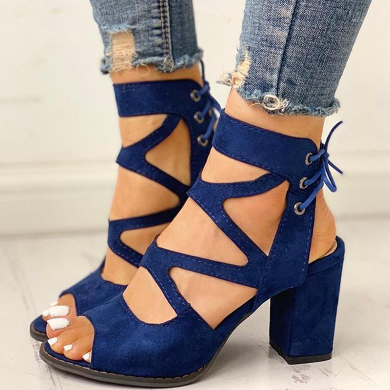 GIGIFOX Brand new 2021 square high heels gladiator shoelaces summer sandals leisure elegant women shoes1, Black
GIGIFOX Brand new 2021 square high heels gladiator shoelaces summer sandals leisure elegant women shoes1, Black