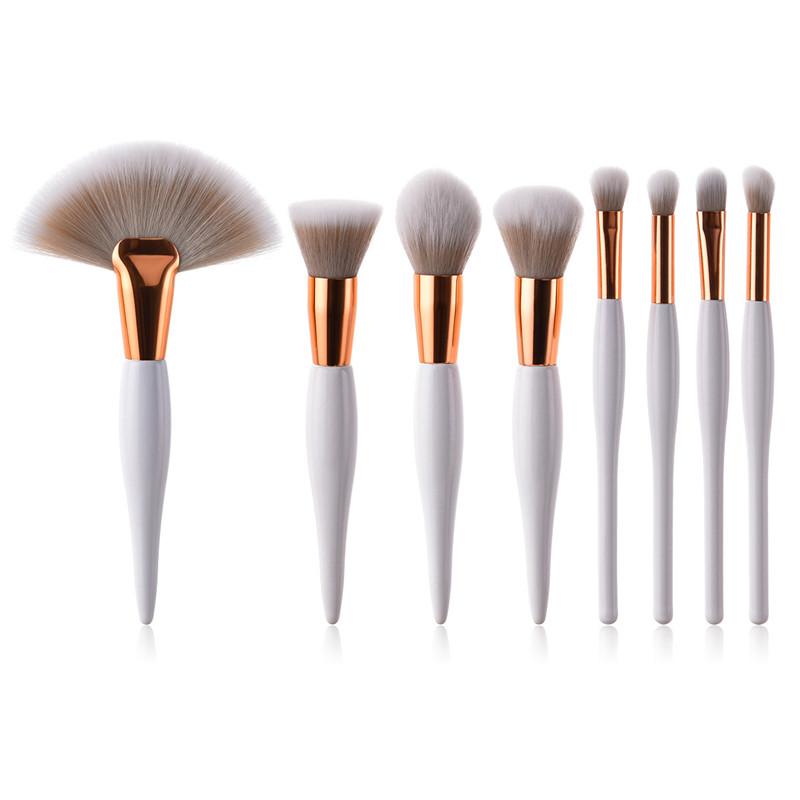 8pcs/set makeup brushes set soft synthetic hair wood handle brushes fan flat brush kit for women eyeshadow facial make up T08051
8pcs/set makeup brushes set soft synthetic hair wood handle brushes fan flat brush kit for women eyeshadow facial make up T08051