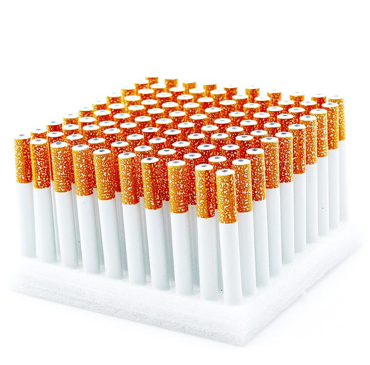 Cigarette Shape Smoking Pipes Aluminium Alloy Metal Pipes 100pcs/Box 78mm 55mm Length One Hitter Tobacco Pipes For Smoking ju0461
Cigarette Shape Smoking Pipes Aluminium Alloy Metal Pipes 100pcs/Box 78mm 55mm Length One Hitter Tobacco Pipes For Smoking ju0461