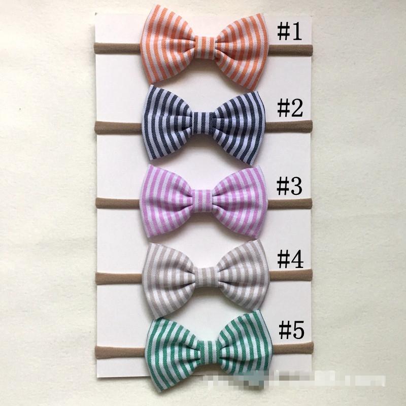 20pcs/9C Fashion Cute Striped Hair Bow Nylon Headbands Solid Kawaii Bowknot Girls Hairband Princess Adjustable Elastic HeadBands, Multi
20pcs/9C Fashion Cute Striped Hair Bow Nylon Headbands Solid Kawaii Bowknot Girls Hairband Princess Adjustable Elastic HeadBands, Multi