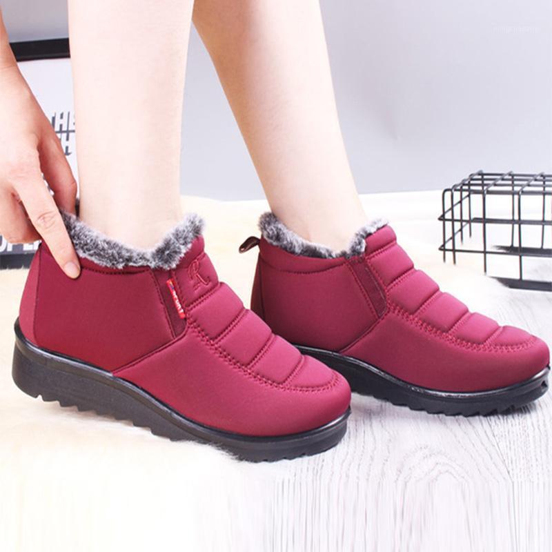Winter Snow Boots Women Non-slip Waterproof Warm Ladies Cotton Shoes Short Plush 2020 Female Ankle Boots Casual Comfortable New1, Black
Winter Snow Boots Women Non-slip Waterproof Warm Ladies Cotton Shoes Short Plush 2020 Female Ankle Boots Casual Comfortable New1, Black