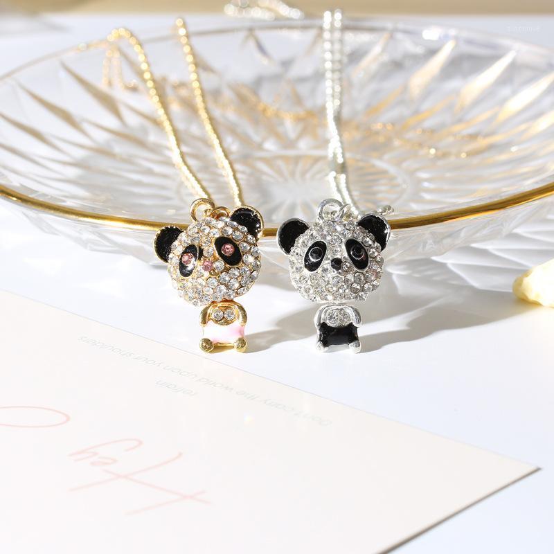 Luokey Korean Cute Panda Necklace For Girls Fashion Beads Chain Necklaces Women Lady Party Animal Charm Jewelry For Best Friend1, Silver
Luokey Korean Cute Panda Necklace For Girls Fashion Beads Chain Necklaces Women Lady Party Animal Charm Jewelry For Best Friend1, Silver