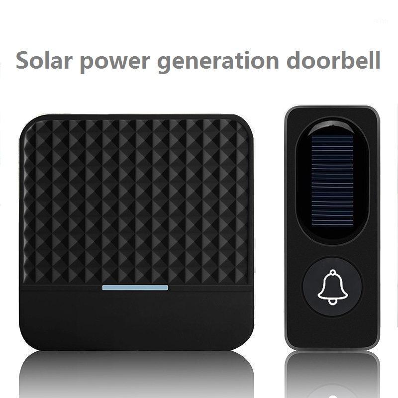 Solar Wireless Doorbell Low Power Home IP65 Waterproof 300M Door Bell Chime Outdoor Doorbells solar power charging With Light1
Solar Wireless Doorbell Low Power Home IP65 Waterproof 300M Door Bell Chime Outdoor Doorbells solar power charging With Light1
