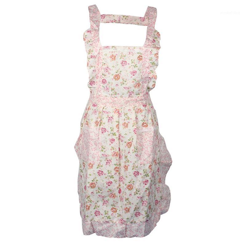 Fashion Women Home Kitchen Cooking Bib Flower Style Pocket Lace Apron Dress girls apron dress avental aprons for woman #301
Fashion Women Home Kitchen Cooking Bib Flower Style Pocket Lace Apron Dress girls apron dress avental aprons for woman #301