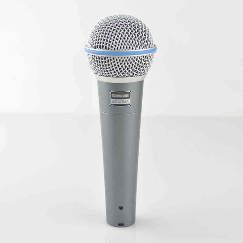 Microphones beta58a Condenser microphone vocals microphone Handheld wired dynamic mic BETA58 microfone for shure gaming karaoke PC bm800 T220916