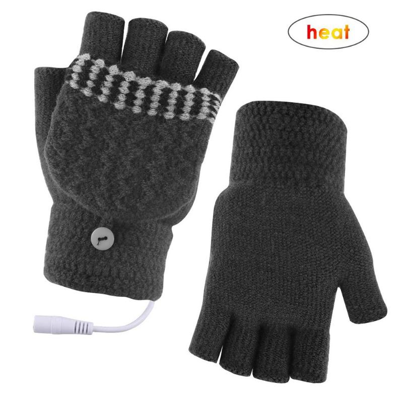 USB 5V Heating Gloves Hand Warmers Winter Warm Mittens Hand Laptop Half Fingerless Electric Heating Gloves For Men Women, Black
USB 5V Heating Gloves Hand Warmers Winter Warm Mittens Hand Laptop Half Fingerless Electric Heating Gloves For Men Women, Black