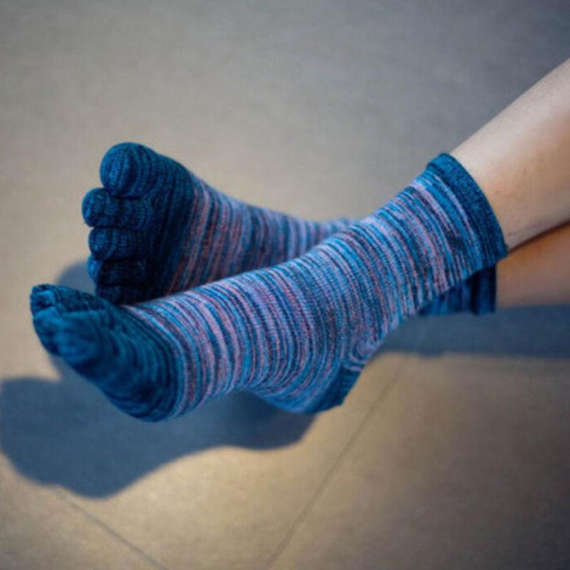 Socks for Men Women Retro Color Five Finger Toe Socks Soft Cotton Blend Casual Size 39-44 New, Green
Socks for Men Women Retro Color Five Finger Toe Socks Soft Cotton Blend Casual Size 39-44 New, Green