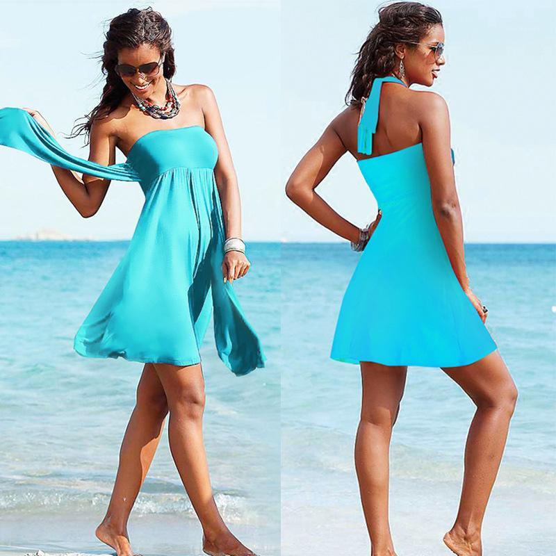 New Style Poly Chest Beach Skirt Multi Way Europe And America Elegant Tube Top Wrap-around Dress Swimwear Factory1
New Style Poly Chest Beach Skirt Multi Way Europe And America Elegant Tube Top Wrap-around Dress Swimwear Factory1