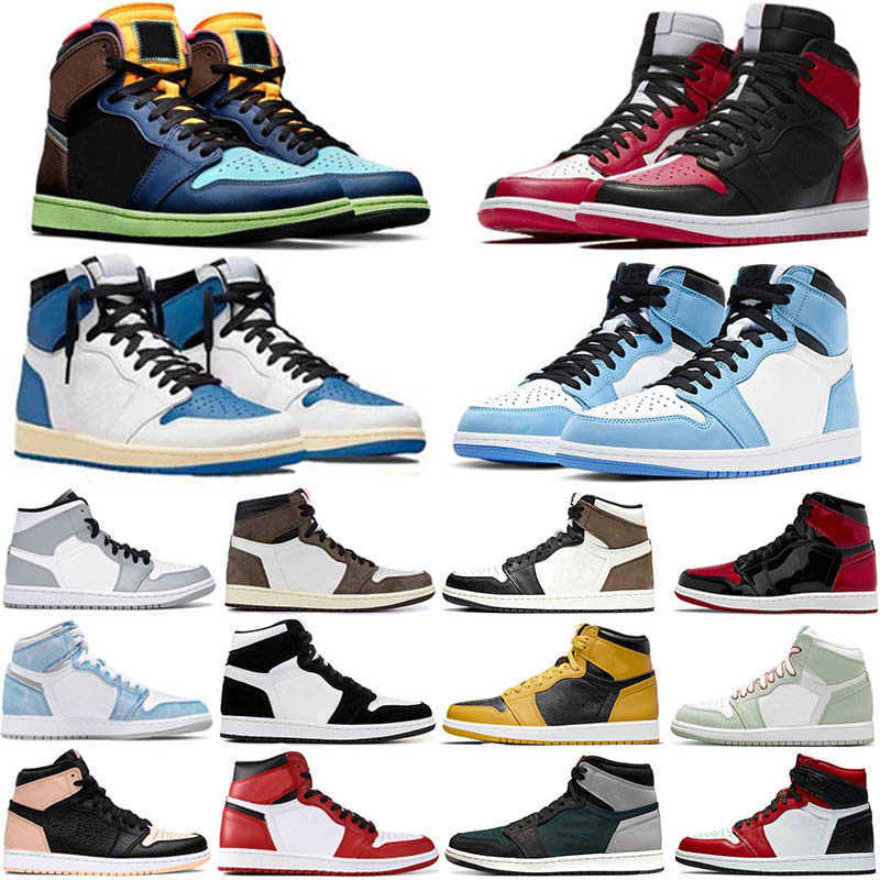 Jumpman 1 Basketball Shoes Og High 1s Unc Patent Leather Hyper Royal Mocha Homage to University Blue Sport Designer Sneakers Trainers 36-48, 31
Jumpman 1 Basketball Shoes Og High 1s Unc Patent Leather Hyper Royal Mocha Homage to University Blue Sport Designer Sneakers Trainers 36-48, 31