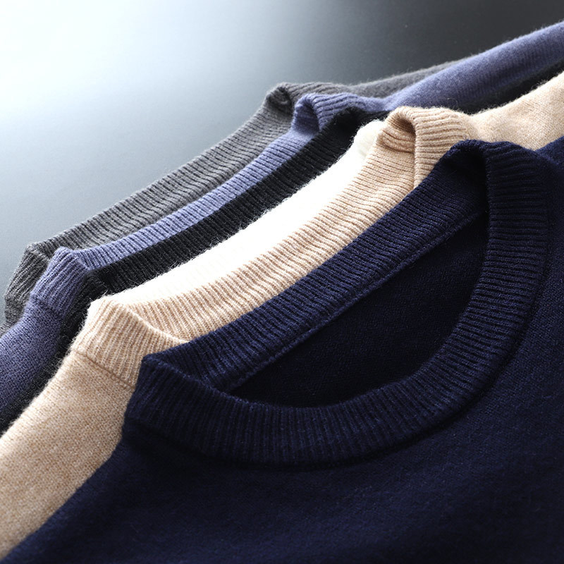 Ipg Fashion Men Knitted Sweaters Casual Pullover Mens Elasticity Solid Multicolor Knitwear Sweater British Style Man Tops 201203