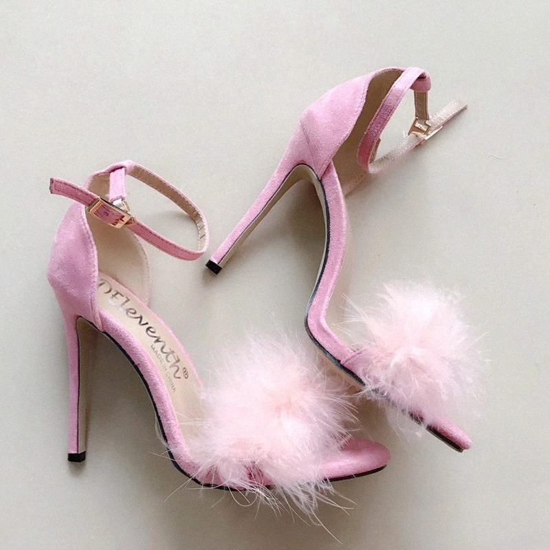 Women's shoes hairy fish mouth high-heeled European and American women's sandals 35-43 large size shoes 11CM #Uo5s
Women's shoes hairy fish mouth high-heeled European and American women's sandals 35-43 large size shoes 11CM #Uo5s
