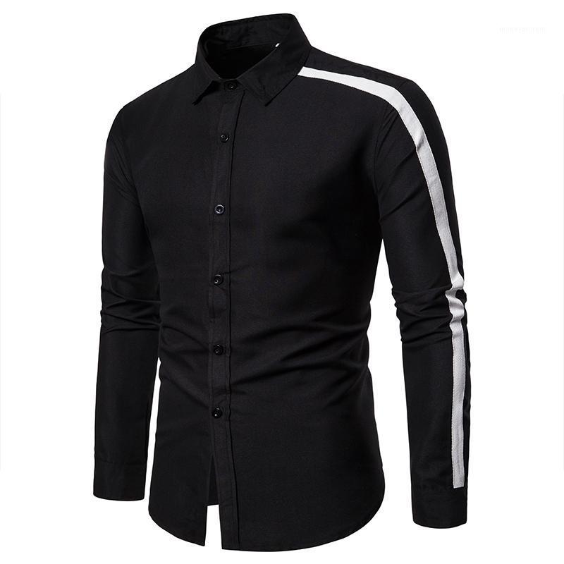 high quality 2020 spring Autumn port winds casual shirt men' long sleeve Korean trend coat smart casual black dress shirt1
high quality 2020 spring Autumn port winds casual shirt men' long sleeve Korean trend coat smart casual black dress shirt1