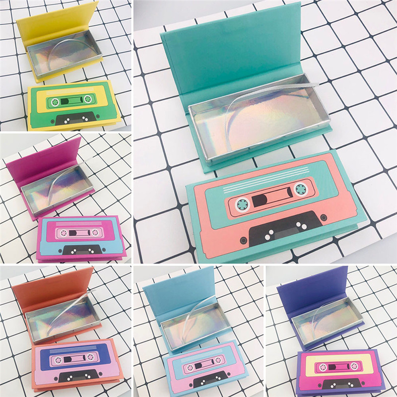 New Color tape eyelash box 6 colors false eyelash packing box mink eyelash box free shipping DHL
New Color tape eyelash box 6 colors false eyelash packing box mink eyelash box free shipping DHL
