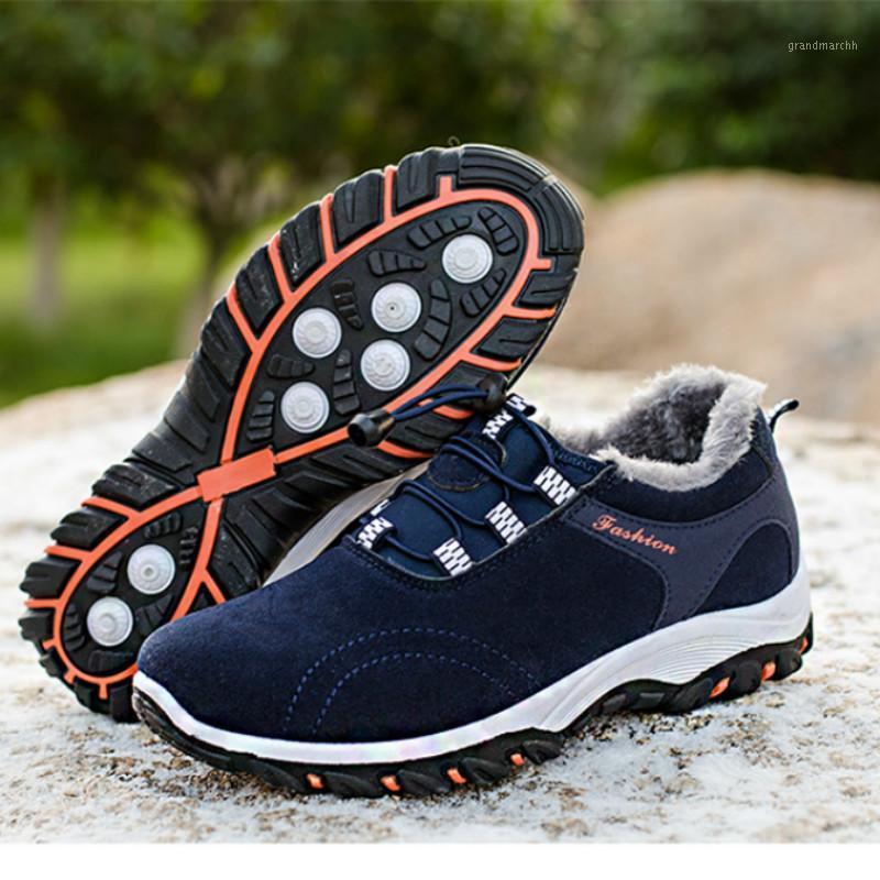HKXN 2020 Winter New Men's Cotton Shoes Plus Velvet Warm Sports Shoes Leisure Outdoor Hiking Plus Cotton Travel T1, Black
HKXN 2020 Winter New Men's Cotton Shoes Plus Velvet Warm Sports Shoes Leisure Outdoor Hiking Plus Cotton Travel T1, Black