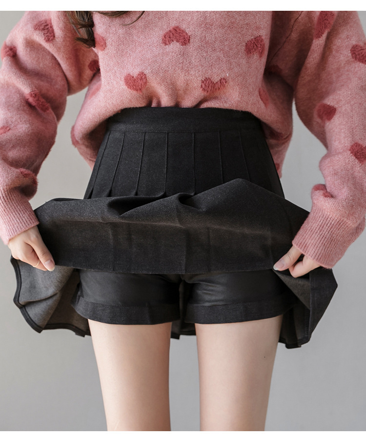2021 New Black Skirts Womens Fashion Zipper Solid Warm High Pleated Mini Slim Waist Casual Shorts White Tennis Skirt Mwy0, Black zipper
2021 New Black Skirts Womens Fashion Zipper Solid Warm High Pleated Mini Slim Waist Casual Shorts White Tennis Skirt Mwy0, Black zipper