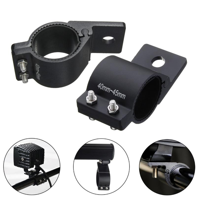 2/4pcs Bullbar Mounting Bracket Clamp Car LED Work Light Bar Holder Headlight Bracket 40-45mm
2/4pcs Bullbar Mounting Bracket Clamp Car LED Work Light Bar Holder Headlight Bracket 40-45mm
