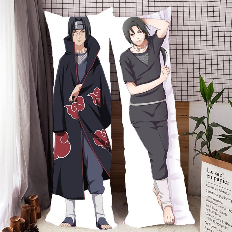 New Anime Naruto Hugging Pillowcase Cartoon Uchiha Sasuke Itachi Hatake Kakashi Hugging Home Body Pillow Case Cover 201212, Black
New Anime Naruto Hugging Pillowcase Cartoon Uchiha Sasuke Itachi Hatake Kakashi Hugging Home Body Pillow Case Cover 201212, Black