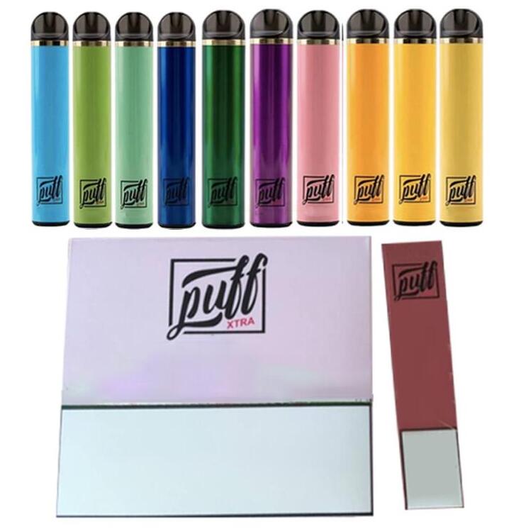 Newest PUFF XTRA & XTRA Disposable Vape Pen 1500Puffs Pre-filled 5.0ml Cartridges Starter Kit Bars Plus puff plus
Newest PUFF XTRA & XTRA Disposable Vape Pen 1500Puffs Pre-filled 5.0ml Cartridges Starter Kit Bars Plus puff plus