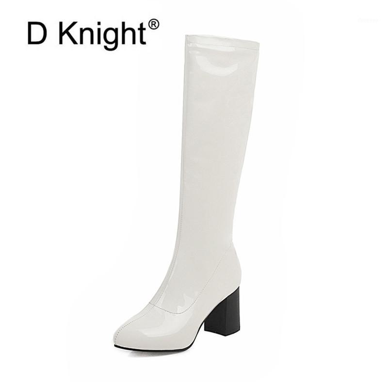 2020 Patent Leather Knee High Boots Platform Winter Boots Women Side Zip Long Round Toe High Heel Shoes Women Boot Size 431, Yellow u51
2020 Patent Leather Knee High Boots Platform Winter Boots Women Side Zip Long Round Toe High Heel Shoes Women Boot Size 431, Yellow u51