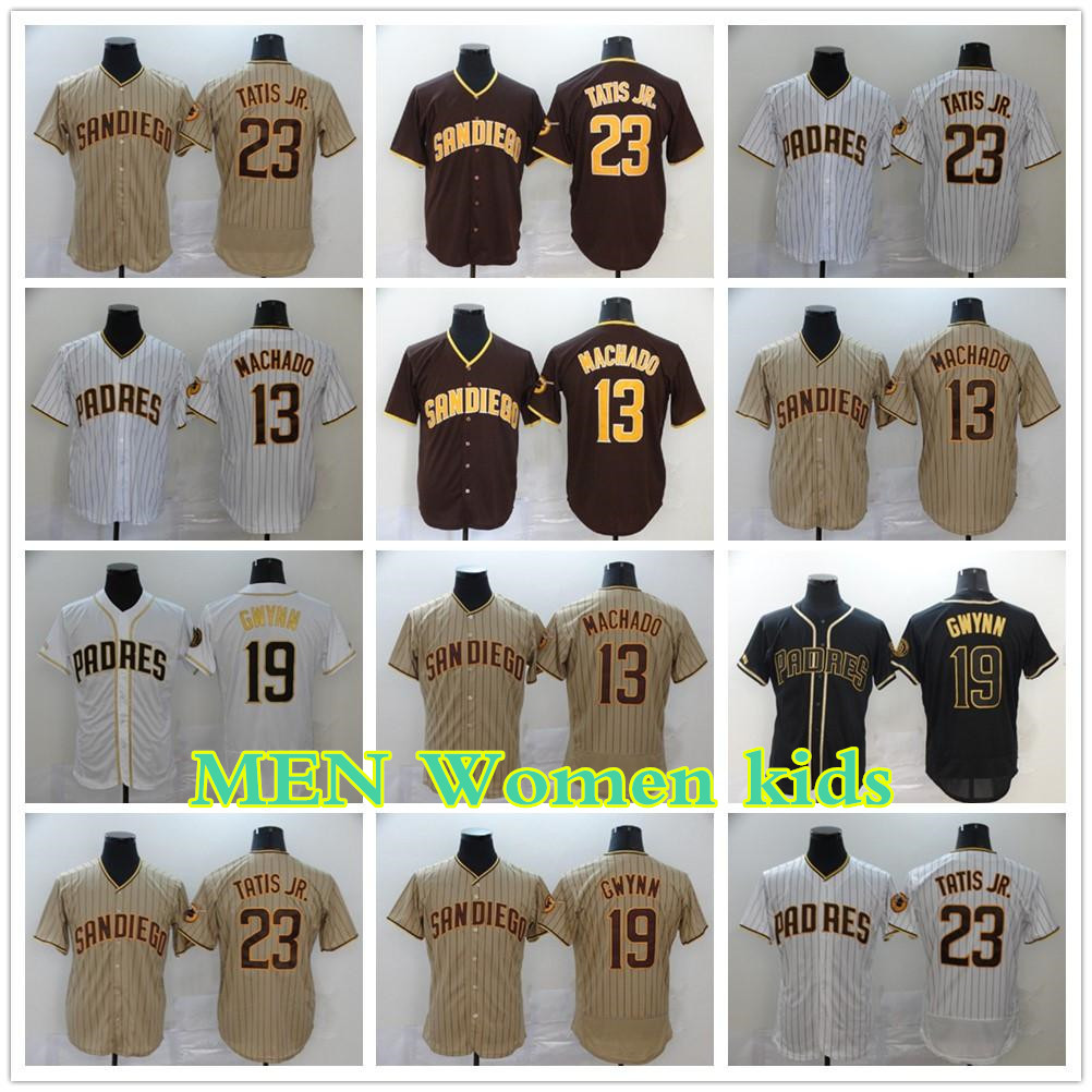 2020 NEW 19 Tony Gwynn Jersey 13 Manny Machado 23 Fernando Tatis Jr. All Stitched Flex Base Cool Base Baseball Jerseys, Blue;black
2020 NEW 19 Tony Gwynn Jersey 13 Manny Machado 23 Fernando Tatis Jr. All Stitched Flex Base Cool Base Baseball Jerseys, Blue;black