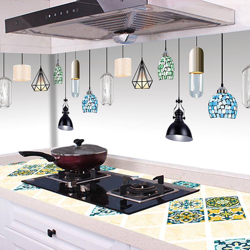 300x60cm High Temperature Resistance Kitchen Oil Proof Self-Adhesive Wallpaper For Home Wall Decoration Supplies
300x60cm High Temperature Resistance Kitchen Oil Proof Self-Adhesive Wallpaper For Home Wall Decoration Supplies