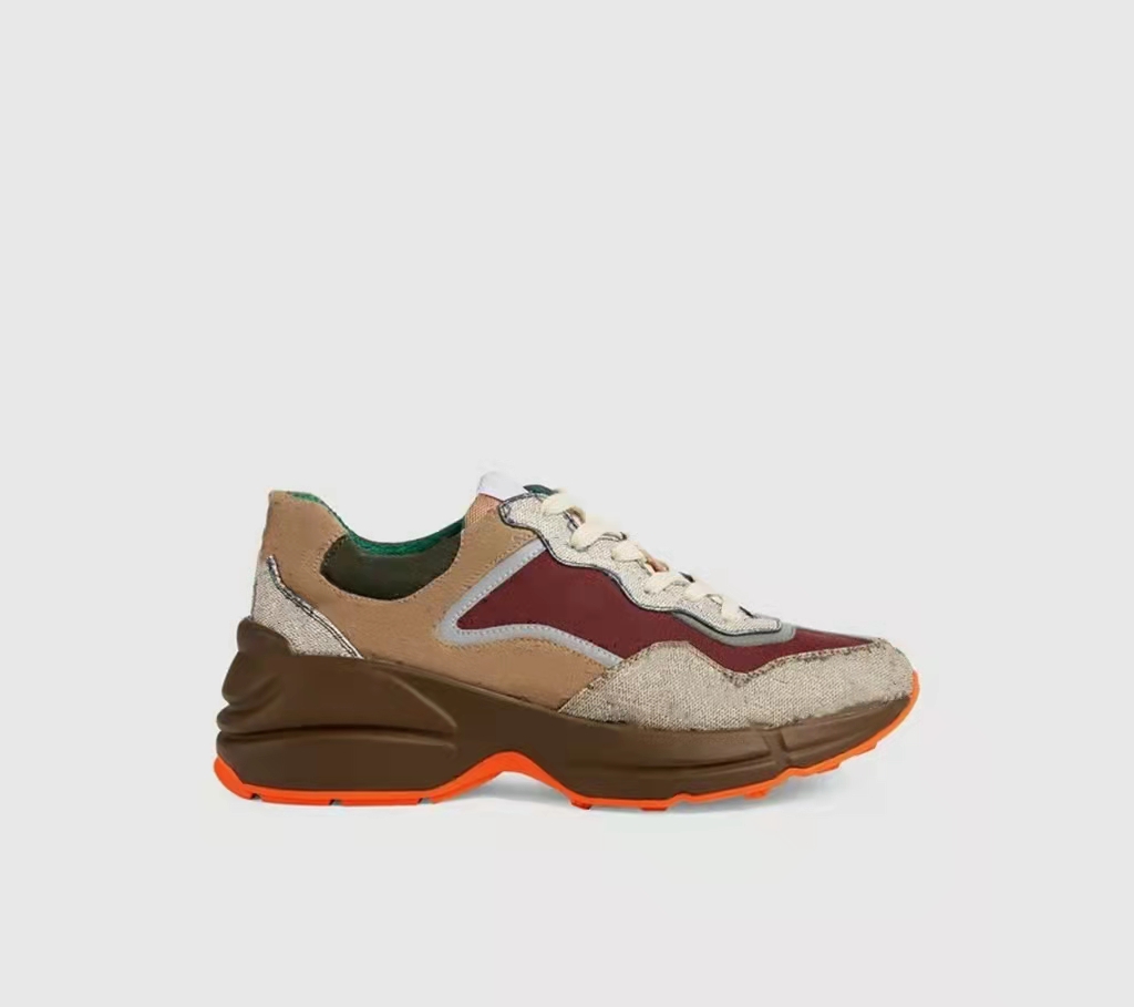 2022Designers Shoes Luxury Multicolor Rhyton Women Men Sneakers Trainers Vintage Chaussures Ladies Casual Shoe Designer Sneaker Top Quality, Black
2022Designers Shoes Luxury Multicolor Rhyton Women Men Sneakers Trainers Vintage Chaussures Ladies Casual Shoe Designer Sneaker Top Quality, Black