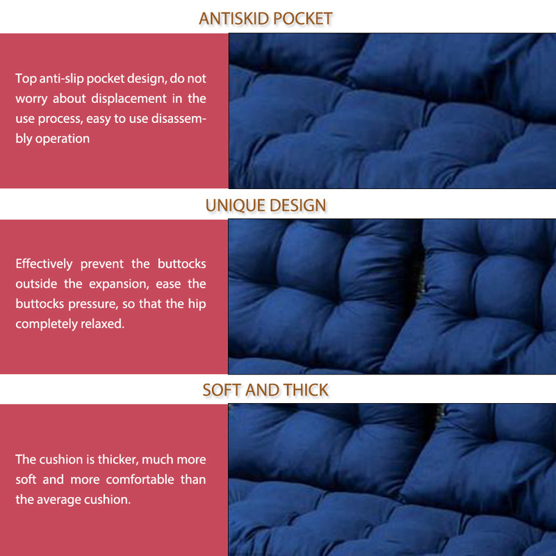 3 Pcs Bench Soft Cotton Seat Cushion Home Garden Furniture Patio Lounger Chairs Back Cushions Lounger Bench Seat Chair Pillows Y200723