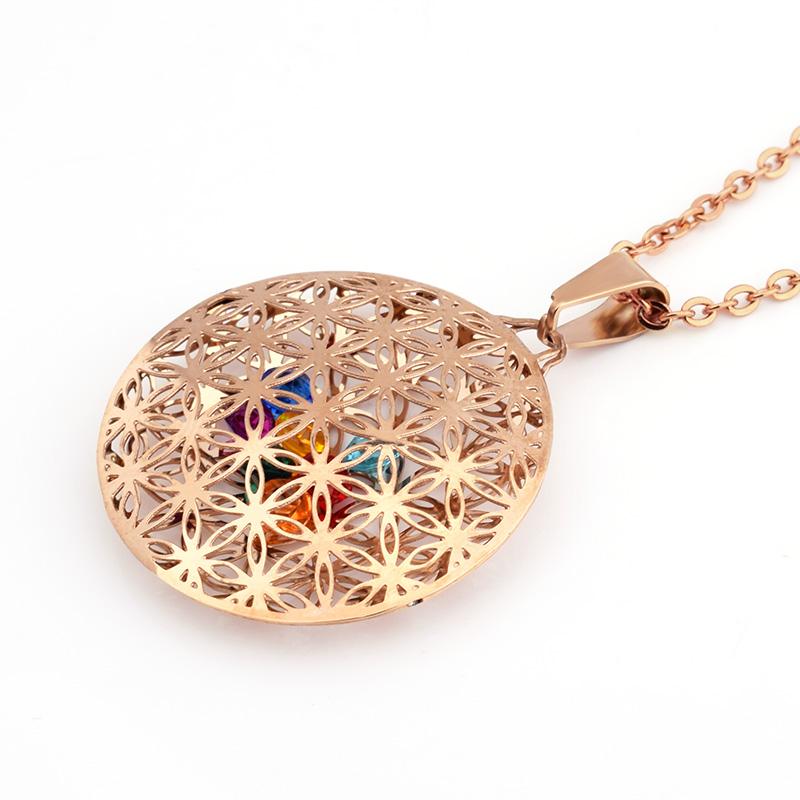 SOITIS Unique Flower Round Hollow out Locket Necklace for Women Pendants Colored Rhinestone Gold Sliver Rose Gold Color
SOITIS Unique Flower Round Hollow out Locket Necklace for Women Pendants Colored Rhinestone Gold Sliver Rose Gold Color