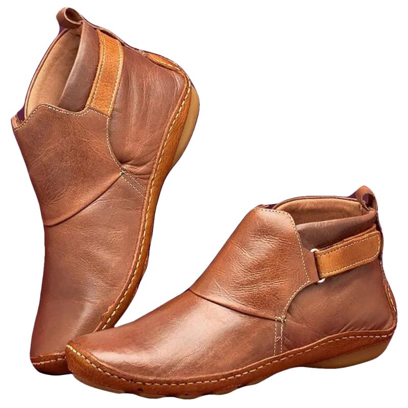 Women's Boots 2020 Solid Flat Heel Ankle Boots Casual Women Shoes Autumn Winter PU Leather Shoes women Plus Size Female, Grey
Women's Boots 2020 Solid Flat Heel Ankle Boots Casual Women Shoes Autumn Winter PU Leather Shoes women Plus Size Female, Grey