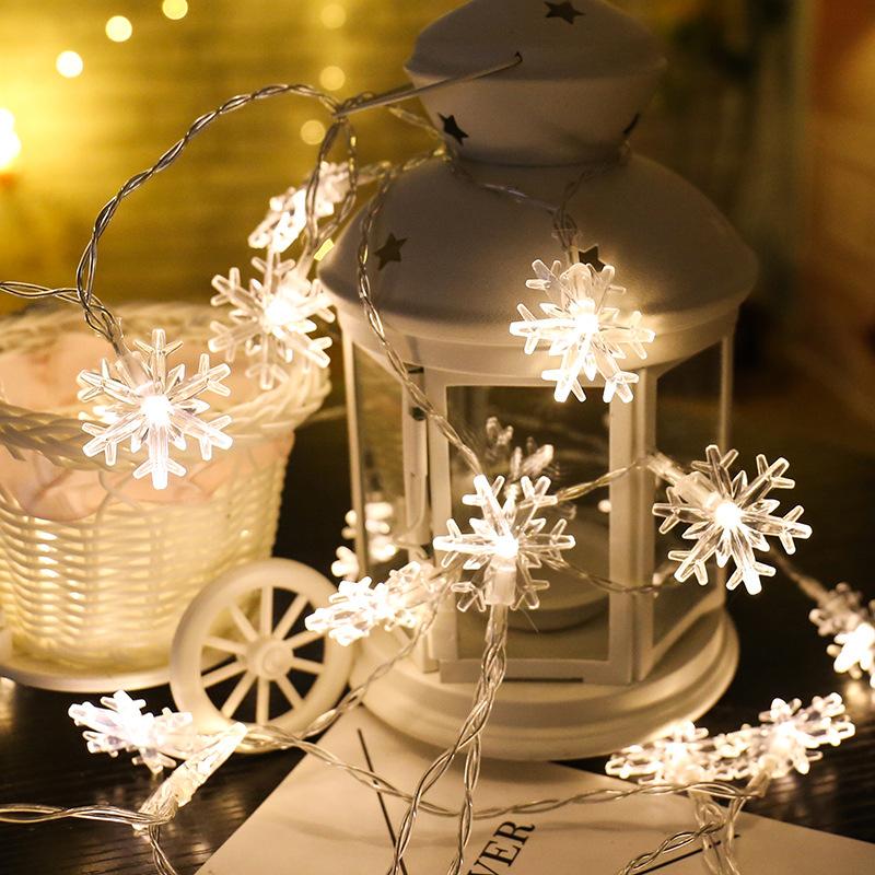 New Year Decor 1.5 M 10-led Lamp Strip Battery Box Snowflake Christmas Decorations for Home Christmas Tree Decorations Navidad.Q
New Year Decor 1.5 M 10-led Lamp Strip Battery Box Snowflake Christmas Decorations for Home Christmas Tree Decorations Navidad.Q
