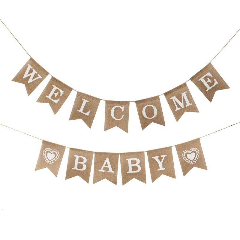 1 set Pull flag Ceiling Decoration party Supplies Linen Zipper Outdoor Wedding Welcome Baby Burlap Swallowtail Flag Photo Props
1 set Pull flag Ceiling Decoration party Supplies Linen Zipper Outdoor Wedding Welcome Baby Burlap Swallowtail Flag Photo Props