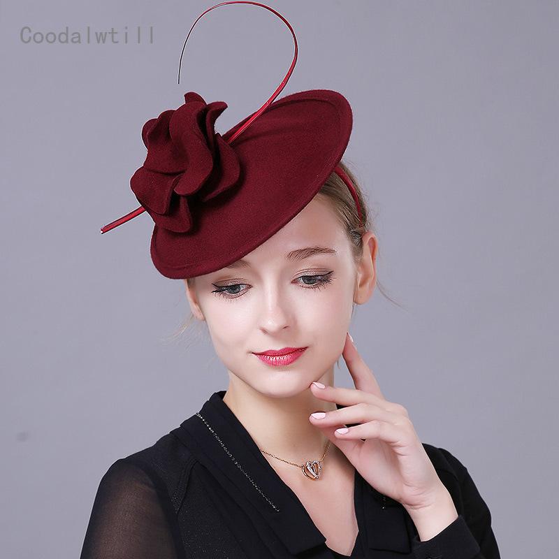 Fascinator Wedding Hats For Women Elegant Black White Feather Solid Color Pillbox Hat Vintage Cocktail Lady Fedoras
Fascinator Wedding Hats For Women Elegant Black White Feather Solid Color Pillbox Hat Vintage Cocktail Lady Fedoras