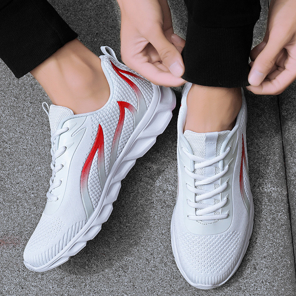 High Quality run shoes for men lace up sneakers 2019 Fashion Men's Breathable Wear Personality Outdoor Sports Shoes run Shoes#g3, Red
High Quality run shoes for men lace up sneakers 2019 Fashion Men's Breathable Wear Personality Outdoor Sports Shoes run Shoes#g3, Red