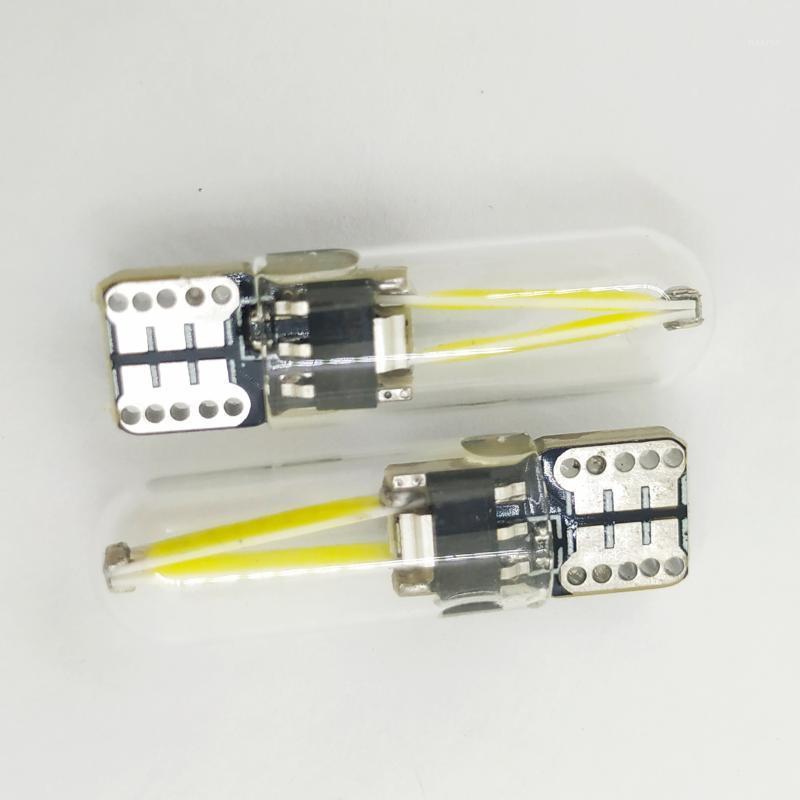20pcs W5W LED T10 COB Glass car light Led Filament Light Auto Automobiles Reading Dome Bulb Lamp car styling 12v1, As pic 
20pcs W5W LED T10 COB Glass car light Led Filament Light Auto Automobiles Reading Dome Bulb Lamp car styling 12v1, As pic