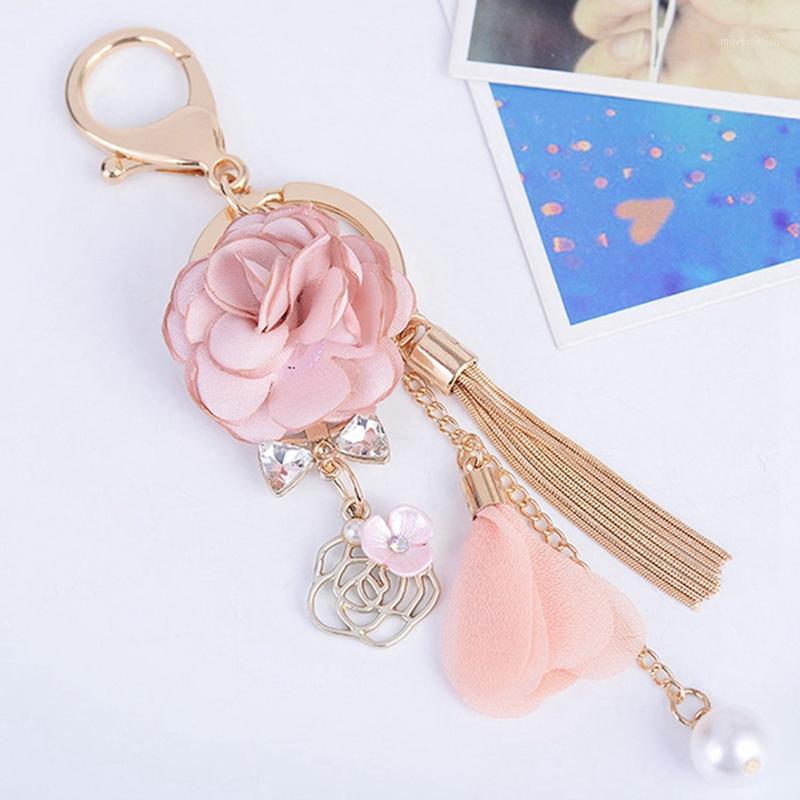 2020 New Rose Flowers Keychain Crystal Key Chain Bow Chain Tassel Key Ring Women Bag Car Pendant Jewelry Gifts Trinket1
2020 New Rose Flowers Keychain Crystal Key Chain Bow Chain Tassel Key Ring Women Bag Car Pendant Jewelry Gifts Trinket1