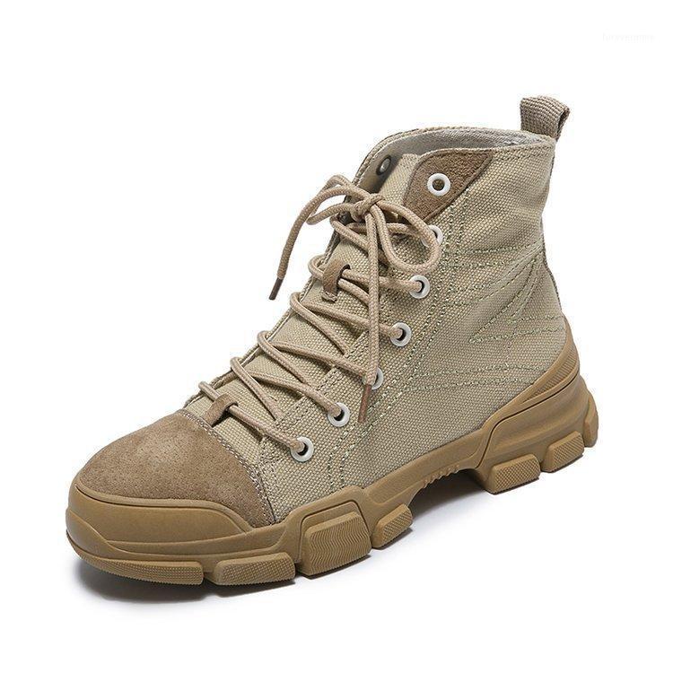 Casual women canvas shoes 2020 autumn section thick high-top women's boots trend Comfortable Soft Outdoor women Booties1, Black
Casual women canvas shoes 2020 autumn section thick high-top women's boots trend Comfortable Soft Outdoor women Booties1, Black