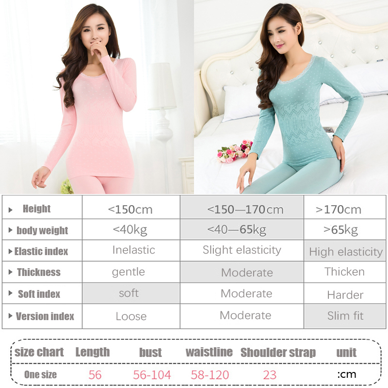 Long Johns For Women Thermal Underwear Cotton Winter Female Clothing Lingerie Warm Seamless Thermo Underwear Set Breathable 201027