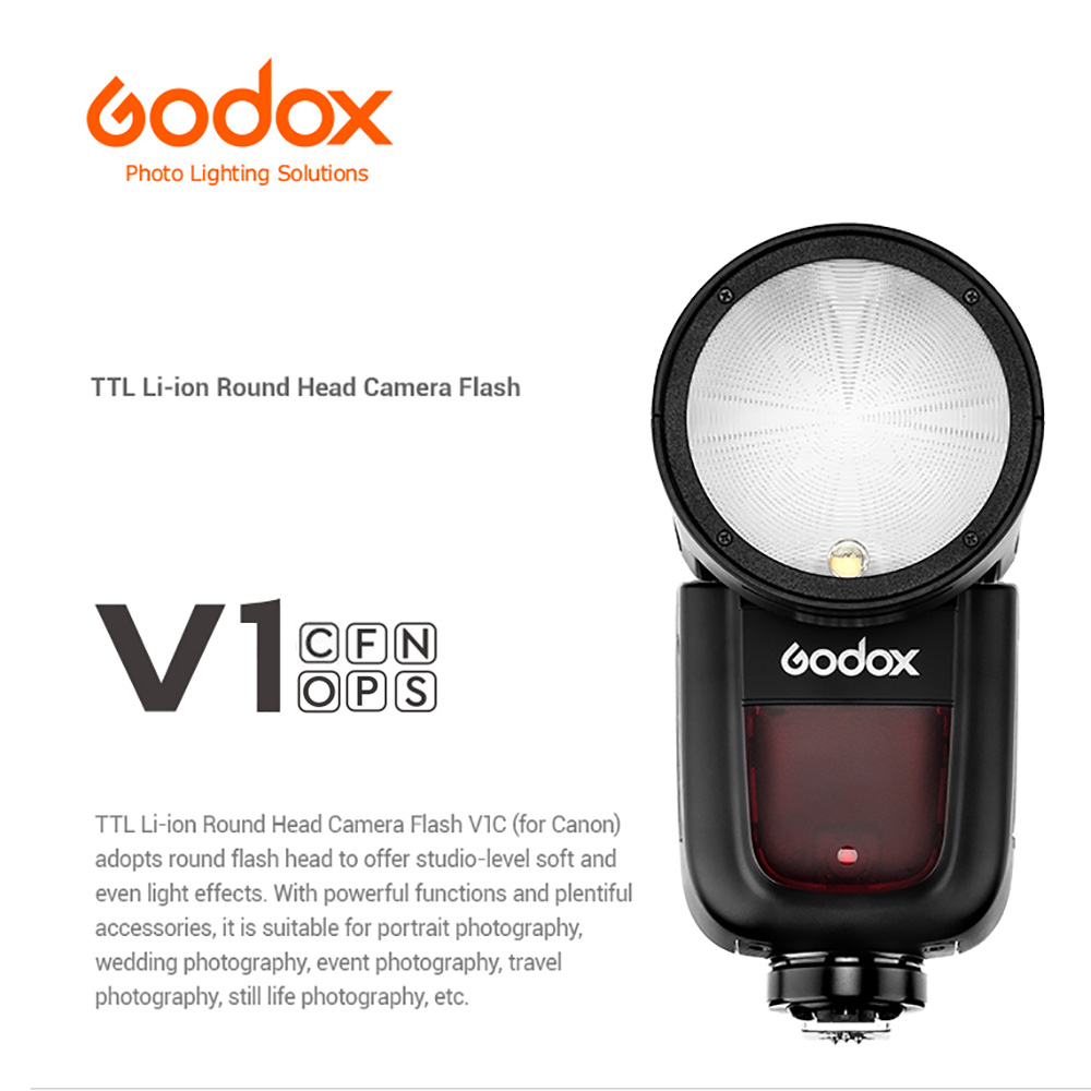 Godox V1C V1F V1N V1O V1P V1S 2.4GL HSS Camera Flash Speedlite For Lumix Panatex Pansonic
Godox V1C V1F V1N V1O V1P V1S 2.4GL HSS Camera Flash Speedlite For Lumix Panatex Pansonic