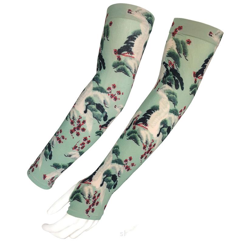A pair of 360 Seamless Digital Printing Tattoo Sleeve Tattoo Ice Silk Cold Sleeve Fishing Anti-UV Arm Protection Gloves, Style 16
A pair of 360 Seamless Digital Printing Tattoo Sleeve Tattoo Ice Silk Cold Sleeve Fishing Anti-UV Arm Protection Gloves, Style 16