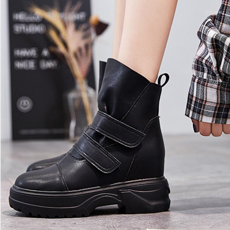 Women Boots Genuine Leather Soft Square Heels Platform Winter Ankle Boots Fashion Thick Bottom Black Warm Women Booties VT14461, Beige
Women Boots Genuine Leather Soft Square Heels Platform Winter Ankle Boots Fashion Thick Bottom Black Warm Women Booties VT14461, Beige