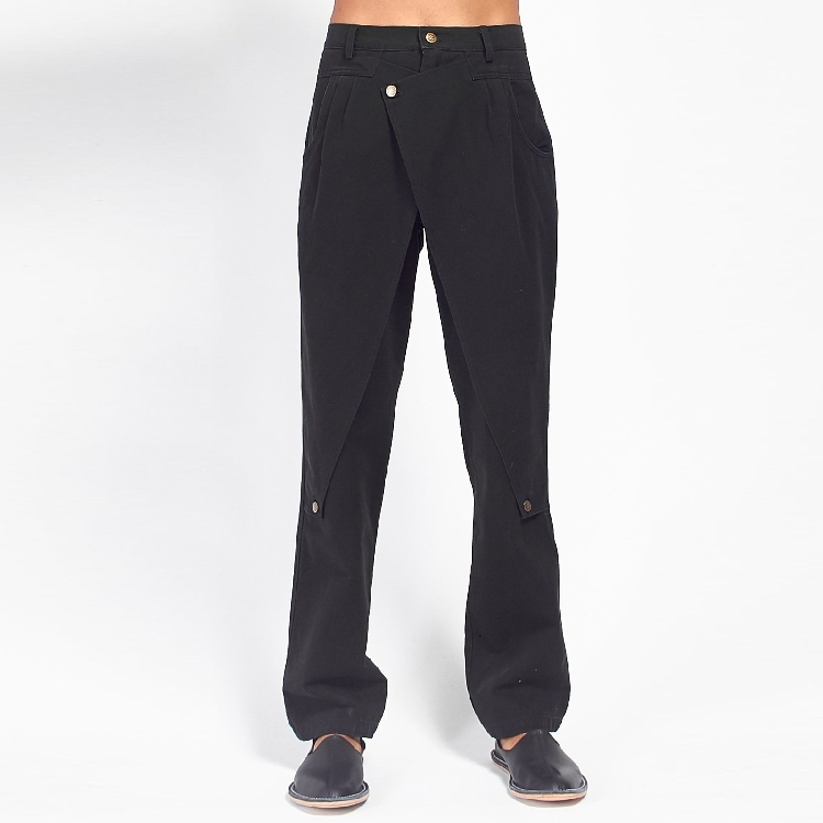 2021 New S-6xl!! Men's Self-made Flared Pants Style Nail Designer Pants. QV0S, Black
2021 New S-6xl!! Men's Self-made Flared Pants Style Nail Designer Pants. QV0S, Black