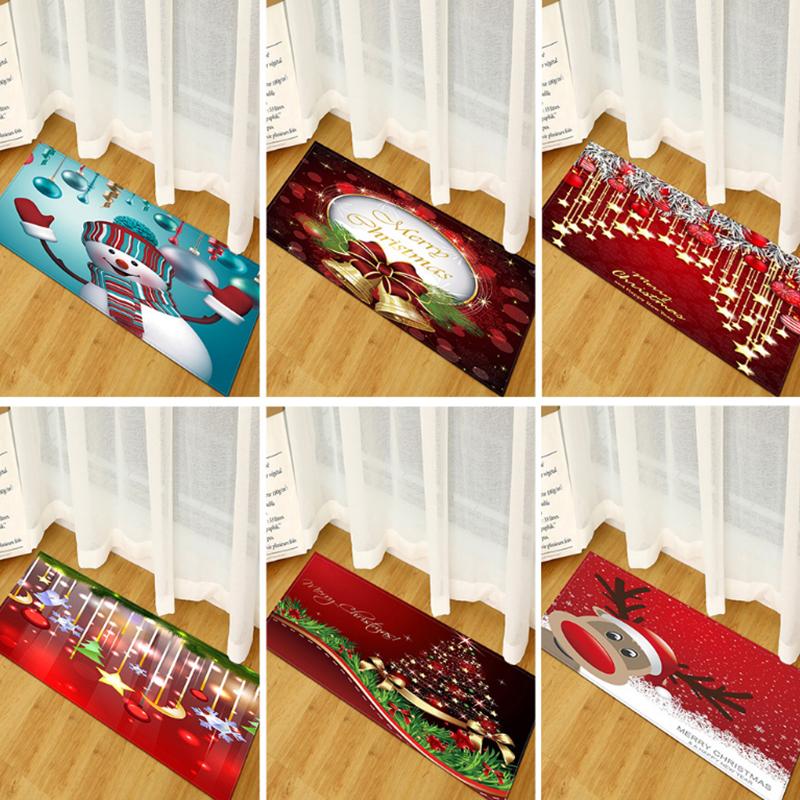 Merry Christmas Carpet Kitchen Mat Long Strip Bedroom Entrance Doormat Home Floor Decoration Living Room Bathroom Non-Slip Rug, K5
Merry Christmas Carpet Kitchen Mat Long Strip Bedroom Entrance Doormat Home Floor Decoration Living Room Bathroom Non-Slip Rug, K5
